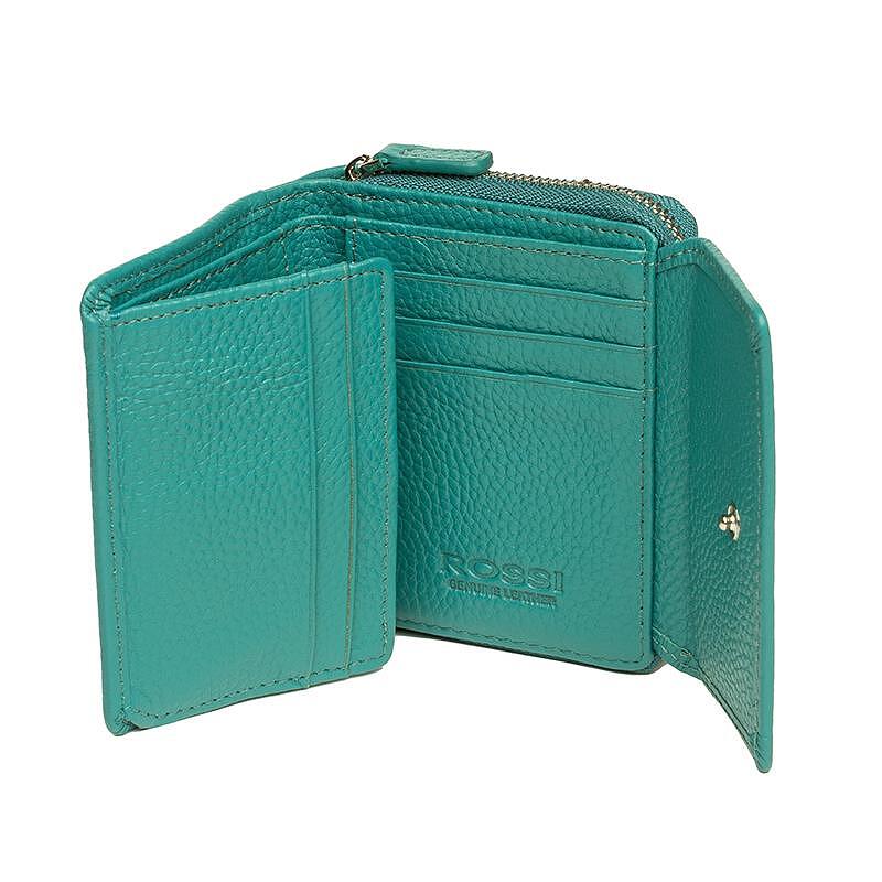 RSC4215: Women's wallet lake blue ROSSI