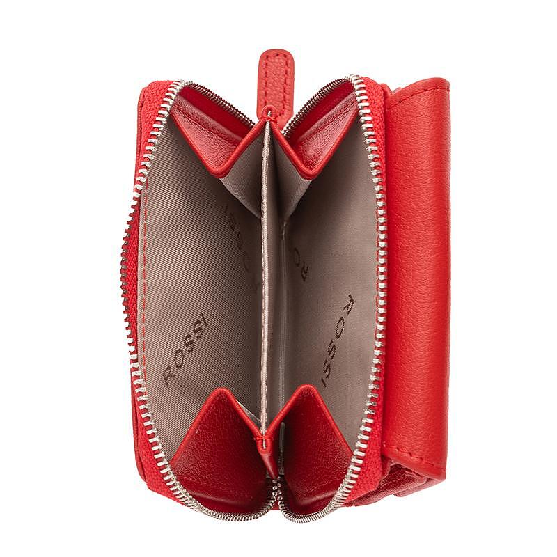 RSC4233 :Дамско червено портмоне ROSSI