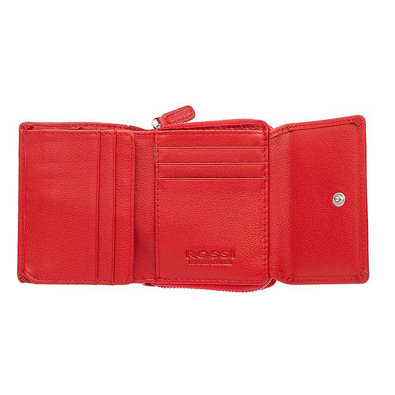 RSC4233 :Дамско червено портмоне ROSSI