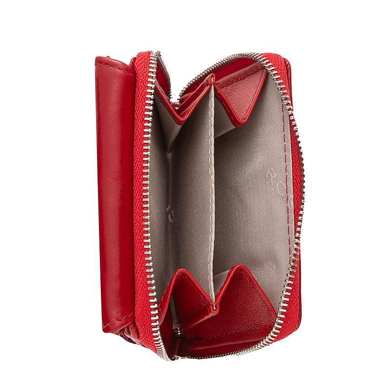 RSC4205: Women's wallet red ROSSI