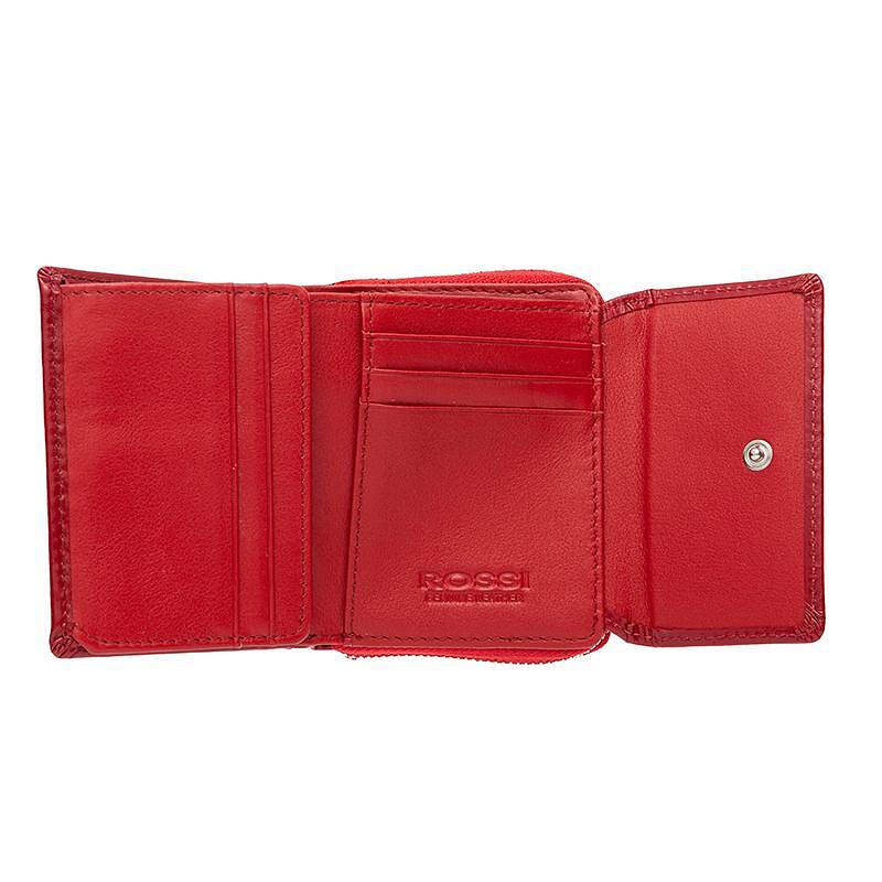 RSC4205: Women's wallet red ROSSI