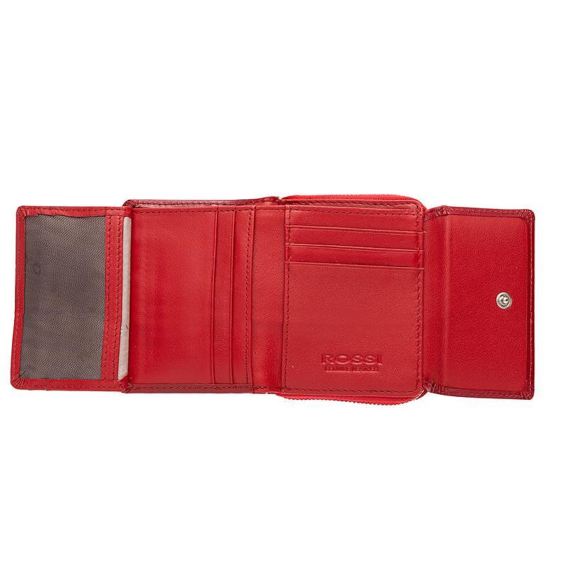 RSC4205: Women's wallet red ROSSI