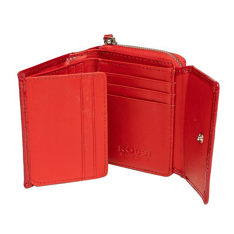 RSC4205: Women's wallet red ROSSI