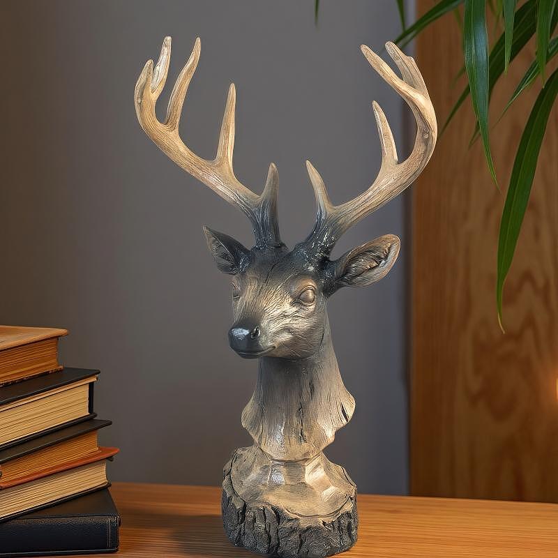 81034630 Декоративна статуетка - Елен