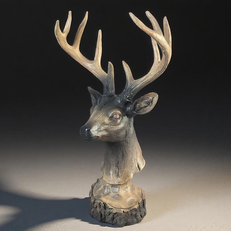 81034630 Декоративна статуетка - Елен