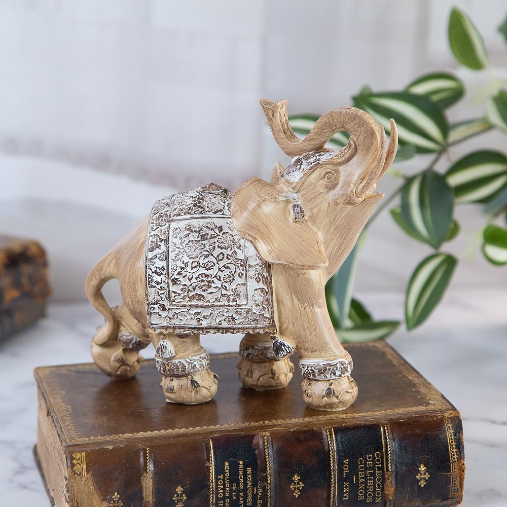 81033824 Decorative figurine - Elephant 15cm