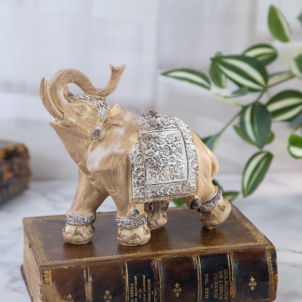 81033824 Decorative figurine - Elephant 15cm
