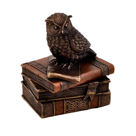 Owl jewelry box