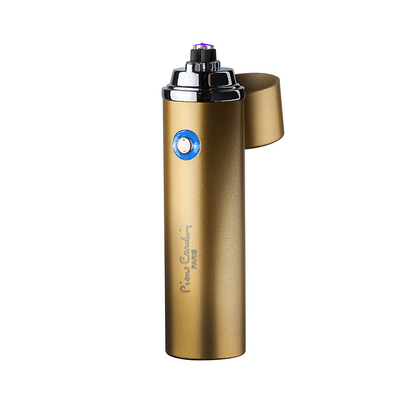 MF100G Electric lighter Pierre Cardin, gold