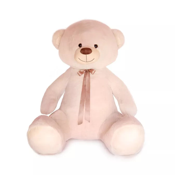 090128 Плюшено мече – изцяло изработено в България.