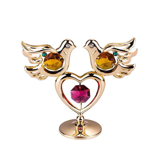 RY022: Гълъбчета със сърце злато