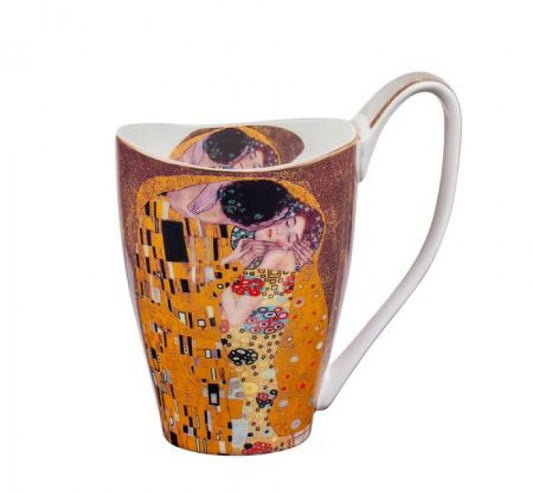 Coffee and tea mug, 400 ml, Lancaster - The Klimt kiss