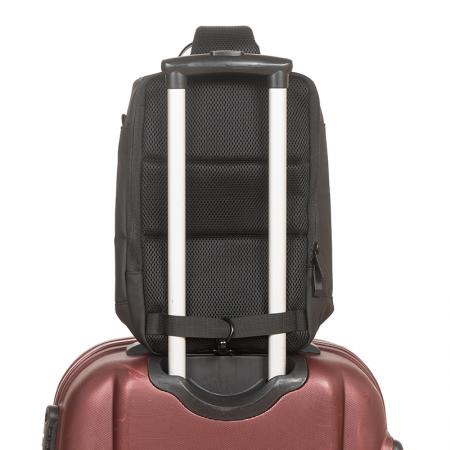 K013-1: Мъжка раницa през рамо Silver FLAME