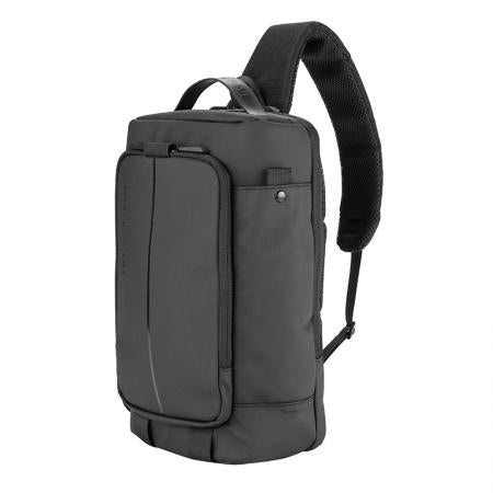 K013-1: Мъжка раницa през рамо Silver FLAME