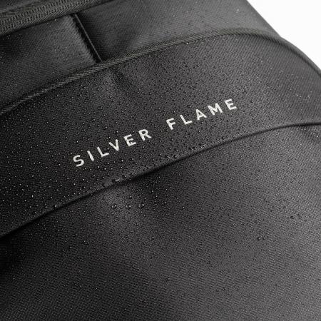 K003: Раница за лаптоп 15,6"  Silver Flame