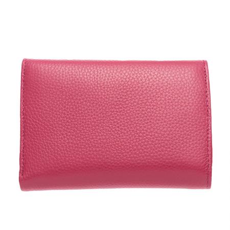 RSC3510: Дамски портфейл цвят малина ROSSI