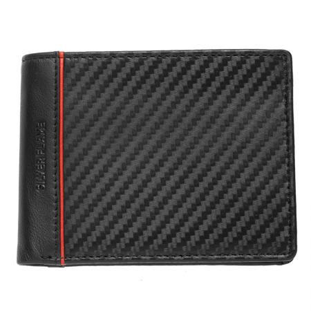 SFT0233: Мъжки портфейл SILVER FLAME - колекция Карбон