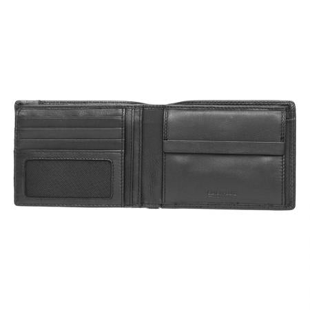 SFT0705: Men's wallet SILVER FLAME - Gentleman collection