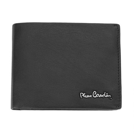 PCS121XL: Мъжки комплект портфейл и колан Pierre Cardin - 130 см