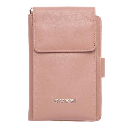 RSC3738: Дамско портмоне цвят Пепел от рози - ROSSI
