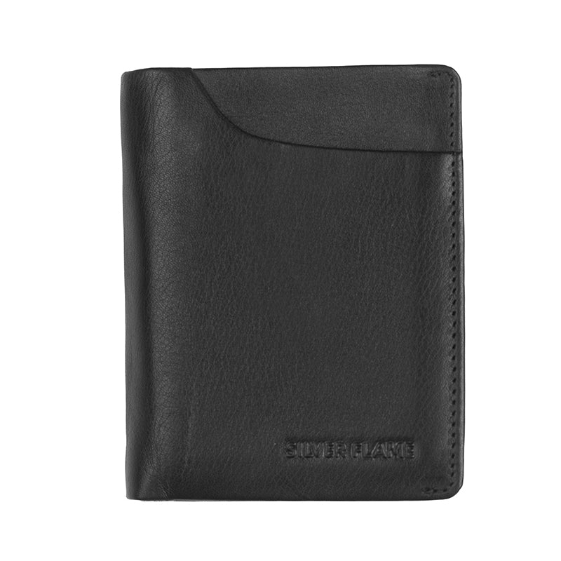 SFJ33502: Мъжки портфейл Silver Flame