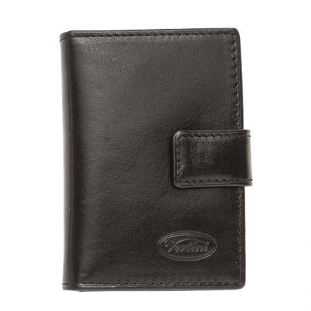 V8110B: Vertini business card holder - black