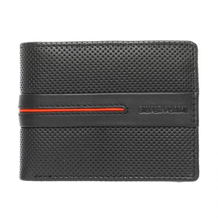 SFT0908: Men's wallet SILVER FLAME - Tuning collection