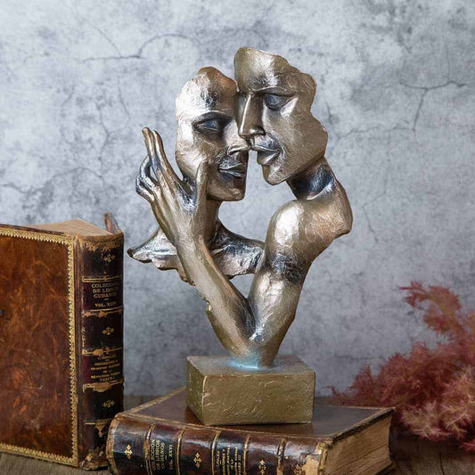 81029149 Декоративна фигура - Любовен шепот