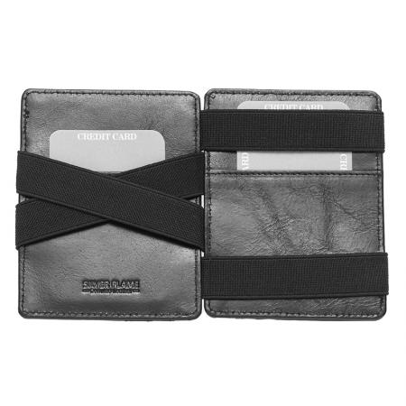 SFJ32504: Мъжки мини портфейл SILVER FLAME