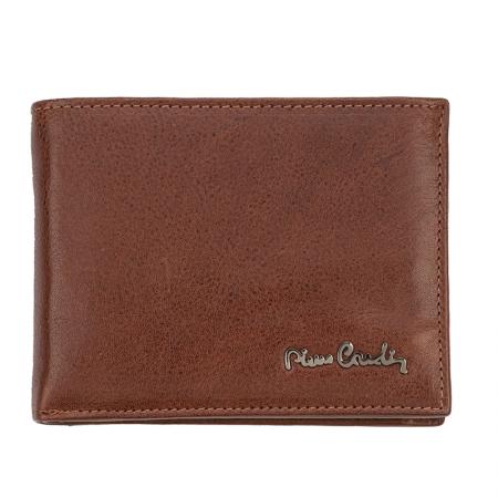 PCL02082: Мъжки кафяв портфейл Pierre Cardin, цвят коняк
