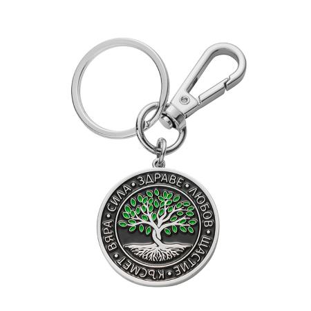 JS003: Ключодържател Здраве