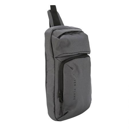 K012-1: Мъжка раница през рамо SILVER FLAME