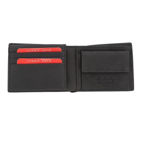 PCS121XL: Мъжки комплект портфейл и колан Pierre Cardin - 130 см