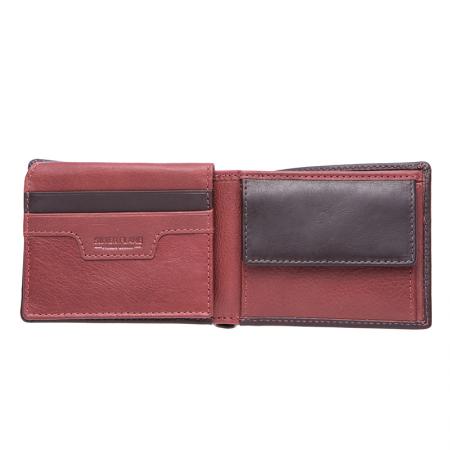 SFT0920: Мъжки портфейл SILVER FLAME - колекция Бордо