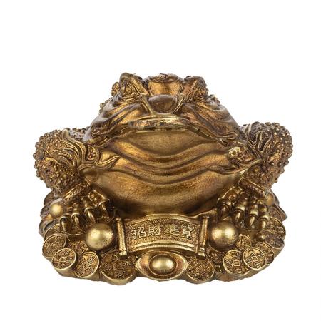 EN139 Китайска жаба с монета