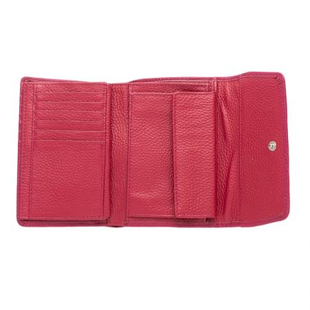 RSC3510: Дамски портфейл цвят малина ROSSI