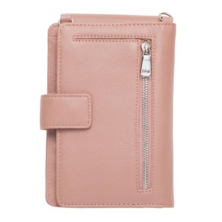 RSC3738: Дамско портмоне цвят Пепел от рози - ROSSI