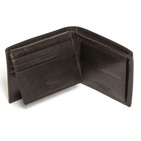 VNF4551B: Мъжки портфейл Vertini - черен