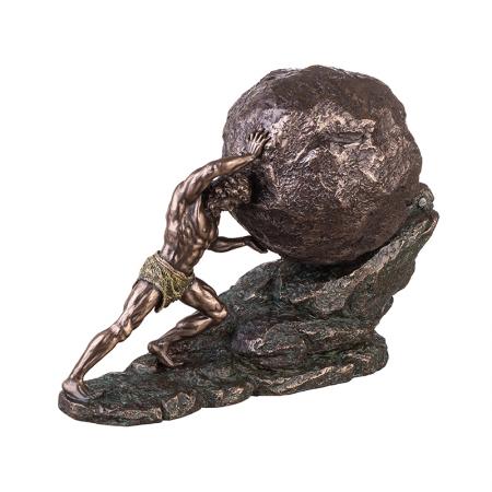 Sisyphus statuette