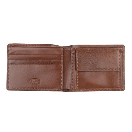 VNF4551C: Мъжки портфейл Vertini - светлокафяв