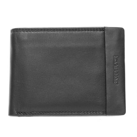 SFT0705: Men's wallet SILVER FLAME - Gentleman collection