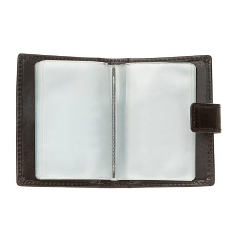 V8110B: Визитник Vertini - черен