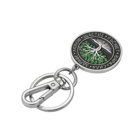 JS003: Ключодържател Здраве