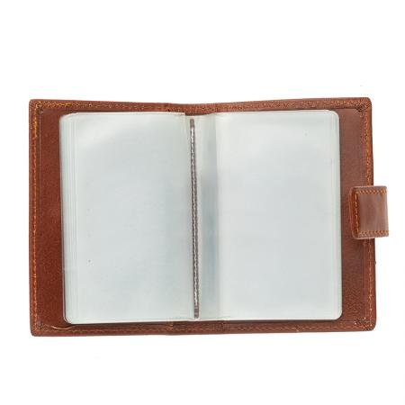 V8110C: Визитник Vertini - кафяв