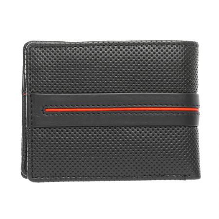 SFT0908: Men's wallet SILVER FLAME - Tuning collection