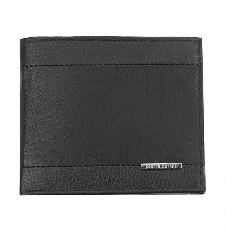 PCL02881: Мъжки черен портфейл Pierre Cardin