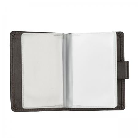 SFG12408: Business card SILVER FLAME