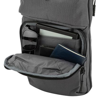 K012-1: Мъжка раница през рамо SILVER FLAME