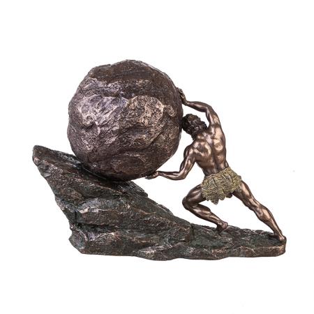 Sisyphus statuette