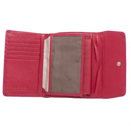 RSC3510: Дамски портфейл цвят малина ROSSI